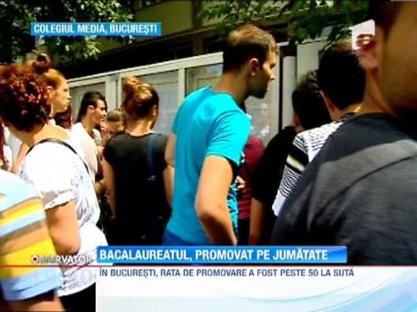 UPDATE / 55,65% dintre absolventii de liceu care au dat BAC-ul in acest an au promovat examenul