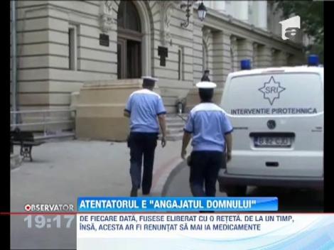 Atentatorul de la Universitatea Gheorghe Asachi, pacient obisnuit la spitalul de psihiatrie Socola