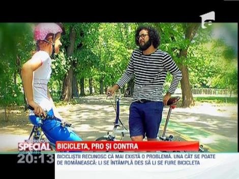 Bicicleta, pro si contra