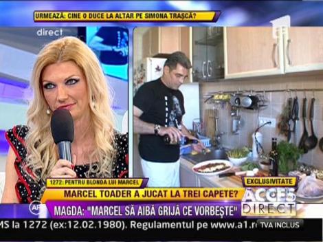 Marcel Toader: "Nu am nici o relatie deocamdata"