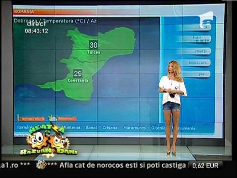 Vremea cu Flavia Mihasan 08/07/2013