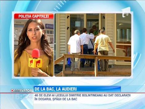 46 de elevii de la Liceul “Dimitrie Bolintineanu”, audiati in dosarul spagii de la BAC
