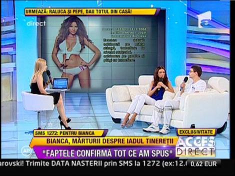 Bianca Dragusanu: "Starea piciorului meu se agraveaza"