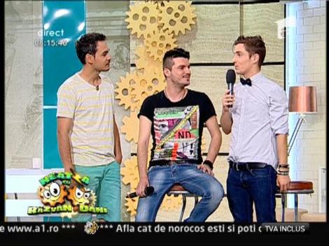 Andrei Leonte a adunat 100.000 de like-uri pe Facebook!