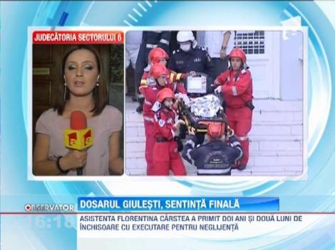 Decizie finala in tragedia de la Maternitatea Giulesti