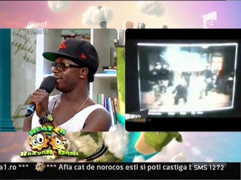 Trupa Alb-Negru ia lectii de dans de la coregraful lui Usher