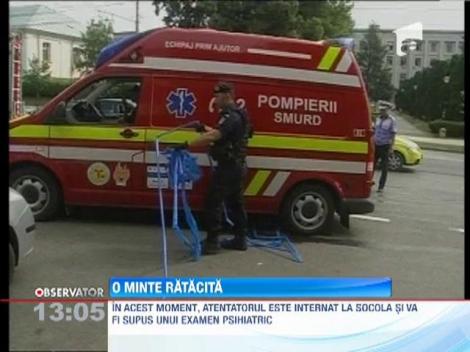 Update / Atentatorul de la Universitatea Gheorghe Asachi, pacient obisnuit la spitalul de psihiatrie Socola