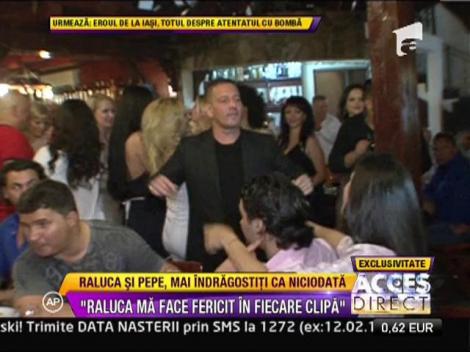 Pepe si Raluca, mai indragostiti ca niciodata