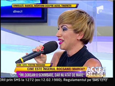 Rocsana Marcu si-a schimbat look-ul!