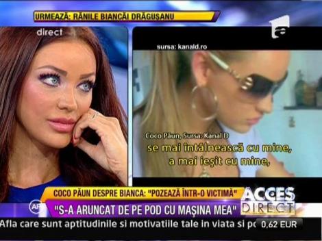 Bianca Dragusanu: "Faptele confirma tot ce am spus"