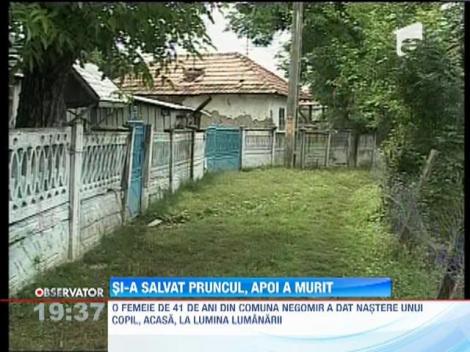 O mama a murit la nastere pentru ca fata ei sa poata trai