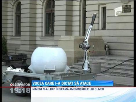 Atentat cu bomba la Universitatea din Iasi: Oliver Stan isi exprimase public intentia de a dinamita universitatea