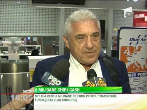 Steaua cere 8 milioane de euro pentru transferul fundasului Vlad Chiriches