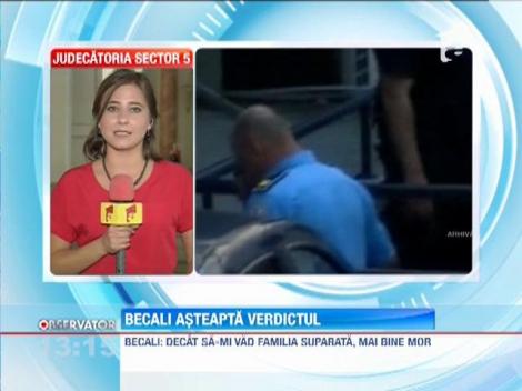 Gigi Becali vrea regim deschis in penitenciarul Jilava