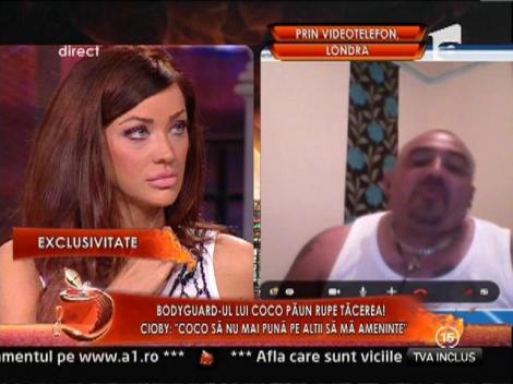 Bodyguard-ul lui Coco Paun rupe tacerea!