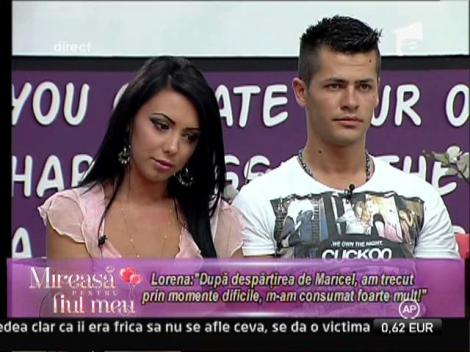 Cornelia: "Simt ca Lorena ma provoaca!"