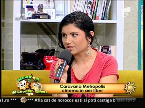 Caravana Metropolis, cinema in aer liber