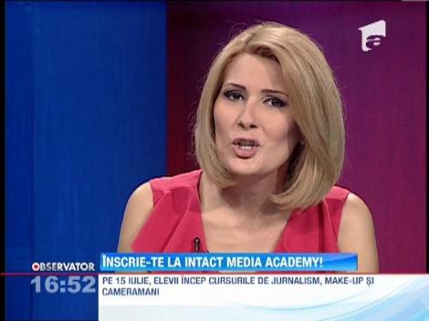 Pe 15 iulie incep cursurile la Intact Media Academy