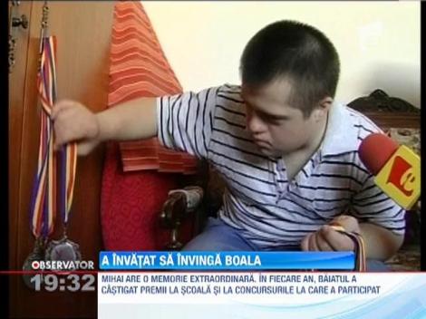 Un tanar cu Sindrom Down dovedeste ca vointa invinge orice