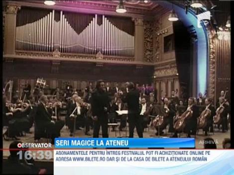 La Ateneul Roman veti putea asculta Lacul Lebedelor si lucrari de Ceaikovski