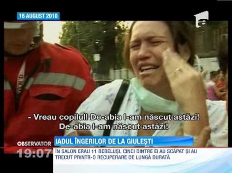 Iadul ingerilor de la Giulesti