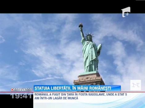 Ovidiu Colea, romanul care vinde Statuia Libertatii