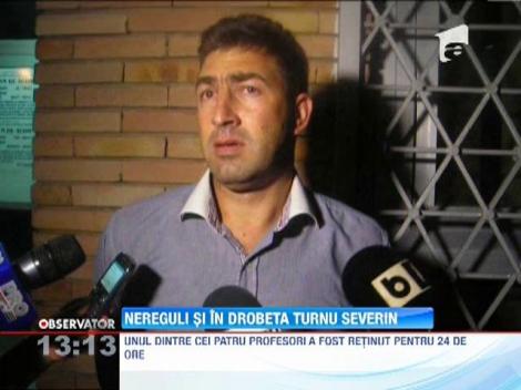 Frauda la Bac si in Mehedinti