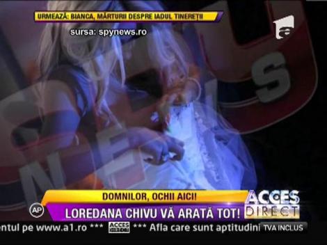 Ametitor de SEXY! Loredana Chivu, surprinsa doar in bikini!