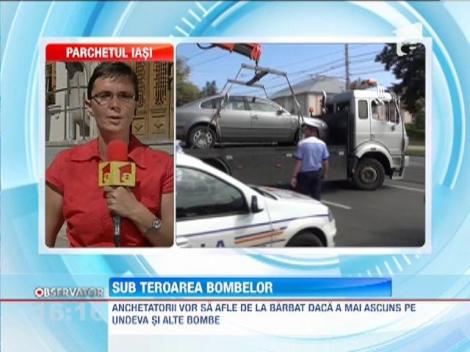 Anchetatorii vor sa afle daca barbatul, care a vrut sa arunce in aer o Universitate, a mai ascuns si alte bombe