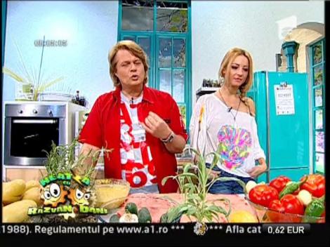 Snitel cu parfum de vacanta