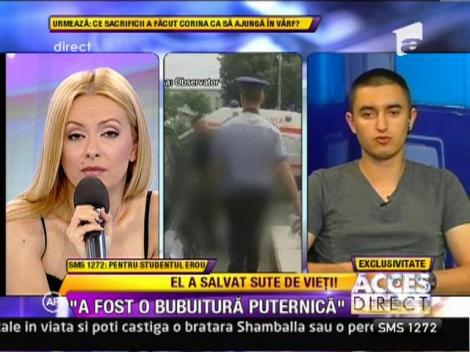 Marturiile studentului-erou de la Universitatea din Iasi: "I-am legat mainile la spate cu o curea. Nu ma gandeam la cat de grava e situatia"