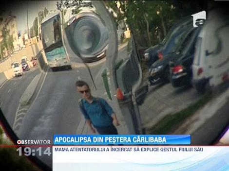 Barbatul care a detonat o bomba in sala de examen se credea sfant si traia intr-o chilie, in munti