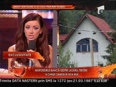 Coco Paun: "Mi-a facut plangere, dar a retras-o"