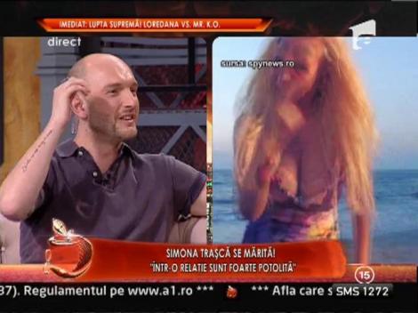 Simona Trasca se marita!