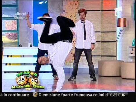 Trupa Freakquency, marea castigatoare la Romania Danseaza, premiata la Neatza cu Razvan si Dani