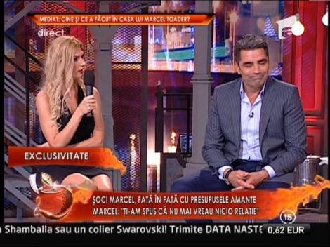 SOC! Marcel Toader, fata in fata cu presupusele amante! Marcel: "Mi-am dat seama ca lucreaza in media"