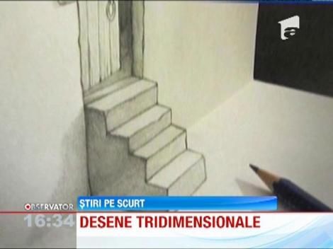 Desene tridimensionale