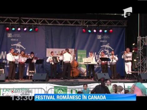 Festival romanesc in Canada