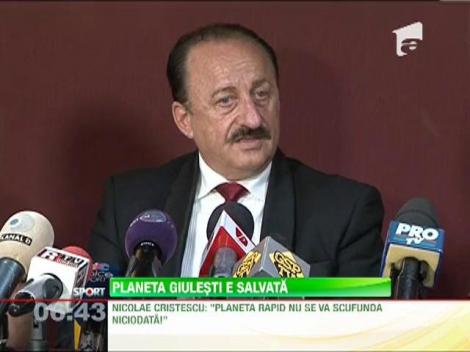 George Copos a vandut Rapidul, dupa 20 de ani