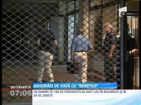 Frauda de peste 6 milioane de euro in domeniul asigurarilor de viata