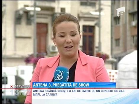 Antena 3, pregatita de show