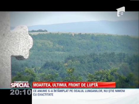 Povestea batalionului de stafii de pe dealul Lunganilor