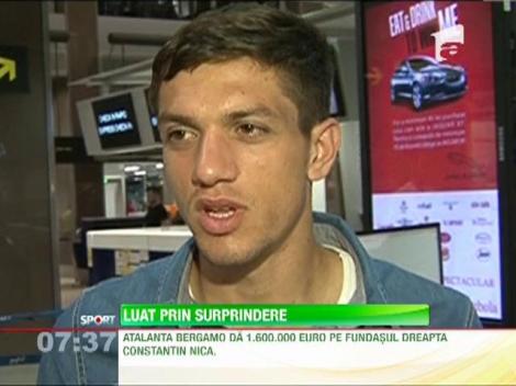 Constantin Nica,  dupa plecarea de la Dinamo: "Aveam planuri mari aici"