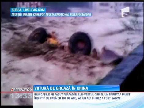 Inundatii devastatoare in China