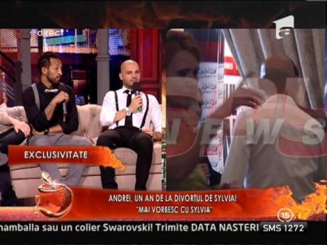 Afla cum a reactionat Sylvia cand a dat nas in nas cu Andrei la o petrecere in Bucuresti!