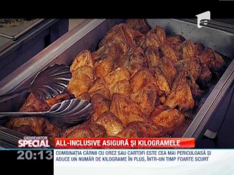 Vacanta all-inclusive asigura kilogramele