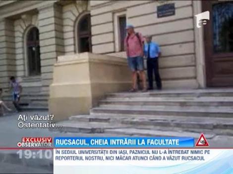 Cum reactioneaza paznicii institutiilor publice cand vad un bagaj sau o persoana suspecta