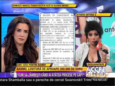 Adriana Bahmuteanu a castigat procesul cu fiul ei vitreg