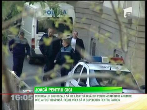 Stelistii joaca in Supercupa pentru Gigi Becali