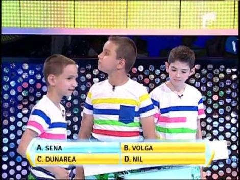 Randul 4: Ce apa trece prin capitala Frantei, Paris?